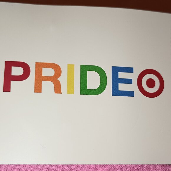 NEW Target Pride Collection Rainbow Button Down UNISEX - Picture 7 of 9